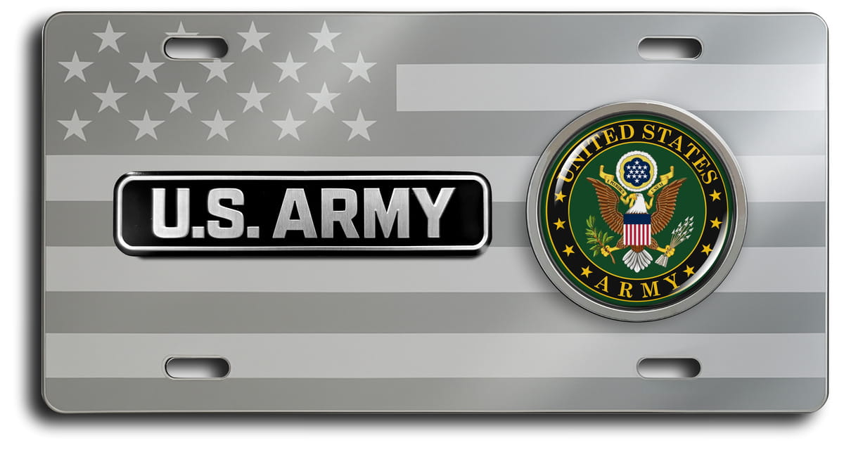 Polished US Flag 
